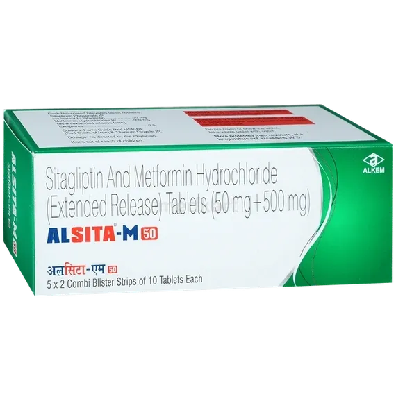 alsita m 50mg tablet 10's